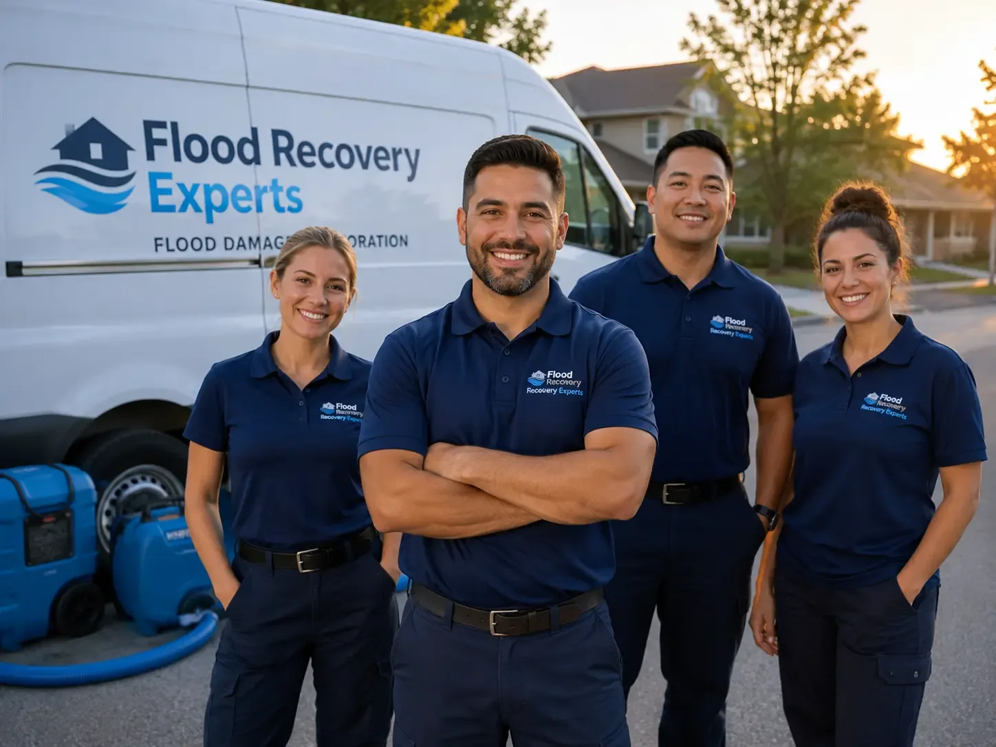 Flood Damage Cleanup company in Sayner, WI